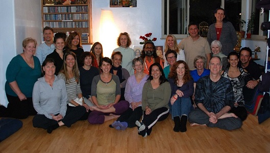 Denver, Colorado, classes at the Prana Yoga & Ayurveda Mandala Training Center.